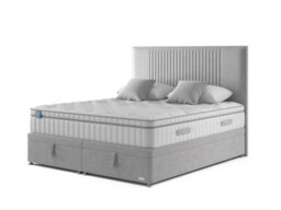 iGel Advance 3000i Plush Top Divan Bed Set On Glides - thumbnail 2
