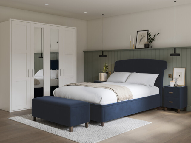 Snooze Moonshine Ottoman Bed Frame - image 1
