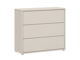 Emille 3 Drawer Chest Of Drawers - thumbnail 2