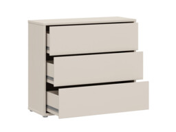 Emille 3 Drawer Chest Of Drawers - thumbnail 3
