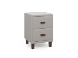 Snooze 2 Drawer Bedside Cabinet - thumbnail 2