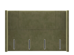 Staples & Co Clarence Hotel Height Split Headboard - thumbnail 2