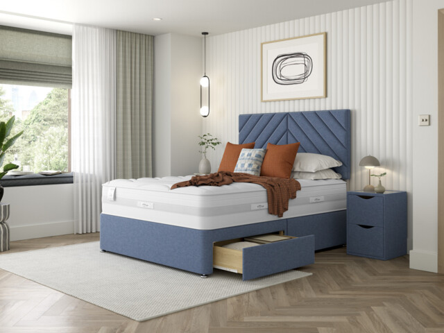Slumberland Response Latex Luxe Divan Bed Set - image 1