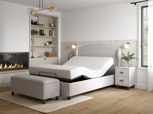 Snooze Sunset Adjustable Bed Frame - image 1