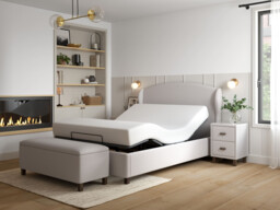 Snooze Sunset Adjustable Bed Frame - thumbnail 1
