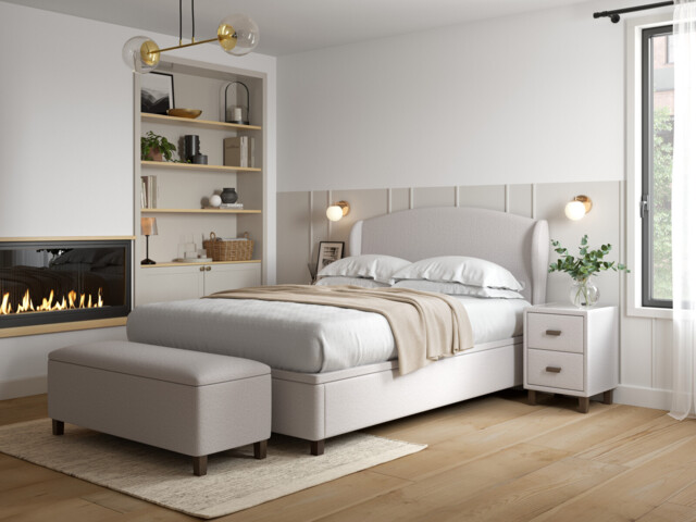 Snooze Sunset Ottoman Bed Frame - image 1