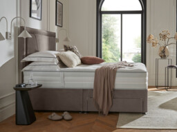 Silentnight 2000 Eco Dual Supreme Comfort Tufted Divan Bed Set - thumbnail 1
