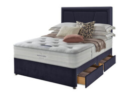 Silentnight 2000 Eco Dual Supreme Comfort Tufted Divan Bed Set - thumbnail 3