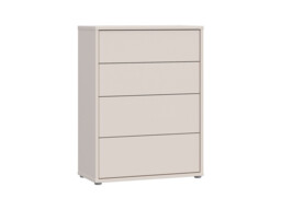 Emille 4 Drawer Wide Chest Of Drawers - thumbnail 2