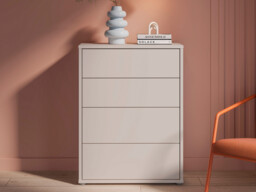 Emille 4 Drawer Wide Chest Of Drawers