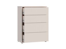 Emille 4 Drawer Wide Chest Of Drawers - thumbnail 3