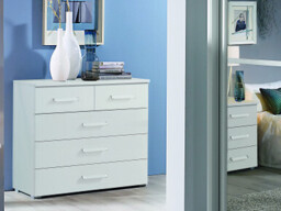 Lazio 3 + 2 Drawer Chest Of Drawers - thumbnail 3