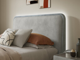 Serenity Ottoman Bed Frame With Mood Lighting - thumbnail 3