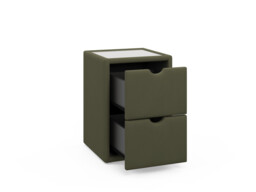 Upholstered Bedside Table - thumbnail 3