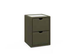 Upholstered Bedside Table - thumbnail 2