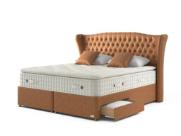 Hypnos Inspired By Nature 03 Divan Bed Set on Glides - thumbnail 2