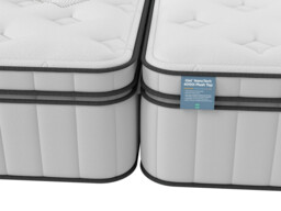 iGel NanoTech 4000i Plushtop Zip and Link Mattress - thumbnail 1