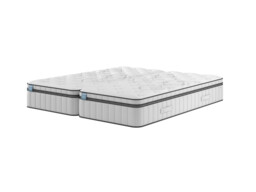 iGel NanoTech 4000i Plushtop Zip and Link Mattress - thumbnail 2