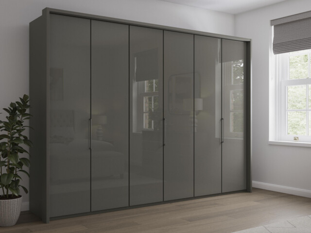 Sicily 6 Door Bi-Fold Wardrobe - image 1