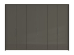Sicily 6 Door Bi-Fold Wardrobe - thumbnail 3
