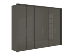 Sicily 6 Door Bi-Fold Wardrobe - thumbnail 2