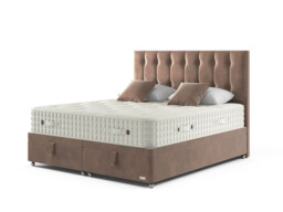 Hypnos Inspired By Nature 02 Divan Bed Set on Castors - thumbnail 2