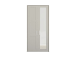 Alster 2 Door Hinged Wardrobe - thumbnail 3