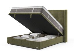 Sealy Exquisite Platinum Renaissance Divan Bed Set on Glides - thumbnail 3