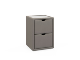 Upholstered Bedside Table - thumbnail 2