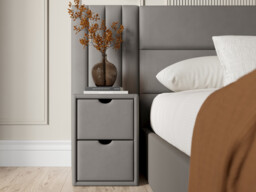 Upholstered Bedside Table - thumbnail 1