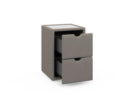Upholstered Bedside Table - thumbnail 3