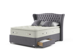 Hypnos Inspired By Nature 03 Divan Bed Set on Castors - thumbnail 2