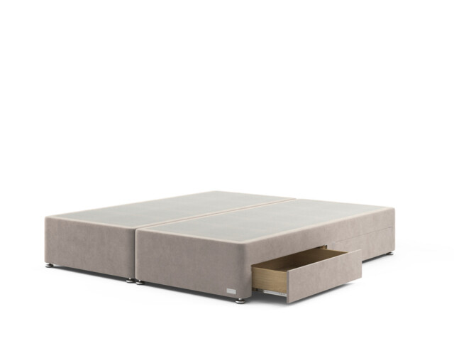 Staples & Co Divan Base On Glides - image 1