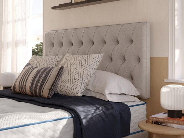 Slumberland Lyra Strutted Headboard - image 1
