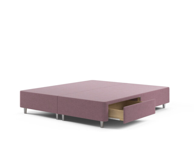 Slumberland Divan Base On Legs