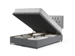 Ashford Memory Support Divan Bed Set - thumbnail 3