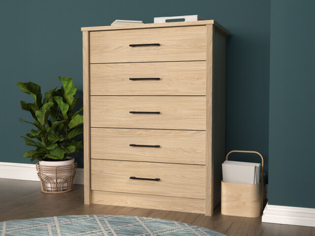Oxdale 5 Drawer Chest Of Drawers - image 1