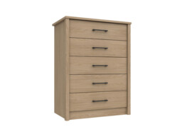 Oxdale 5 Drawer Chest Of Drawers - thumbnail 2