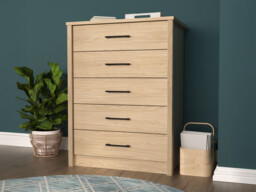 Oxdale 5 Drawer Chest Of Drawers - thumbnail 1