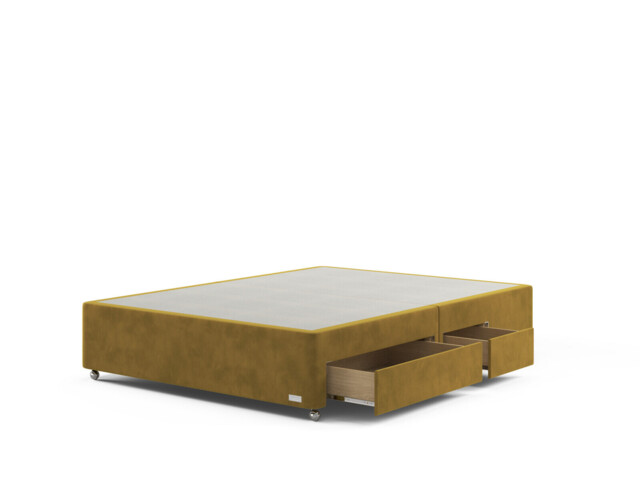 Staples & Co Divan Base On Castors