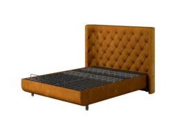 Tempur Arc™ Luxury Upholstered Bed Frame - thumbnail 2