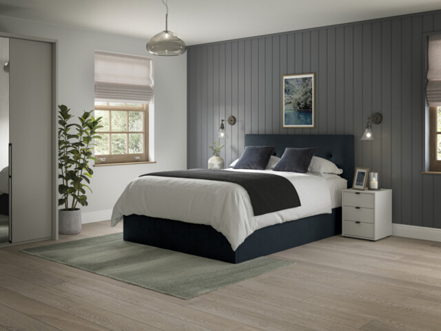 Kennedy Ottoman Upholstered Bed Frame - image 1