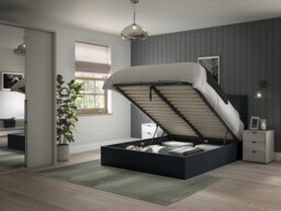 Kennedy Ottoman Upholstered Bed Frame - thumbnail 2