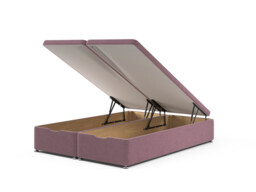 Slumberland Divan Base On Glides - thumbnail 2