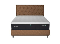 Tempur Arc™ Quilted Upholstered Bed Frame - thumbnail 3