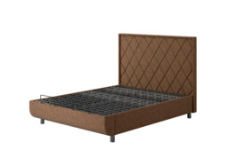 Tempur Arc™ Quilted Upholstered Bed Frame