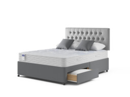 Simply Natural Pocket Sprung Divan Bed Set - thumbnail 2