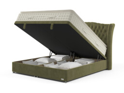 Hypnos Luxurious Earth 03 Divan Bed Set On Glides - thumbnail 3