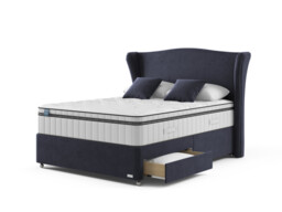 iGel NanoTech 4000i Plushtop Divan Bed Set on Castors - thumbnail 2