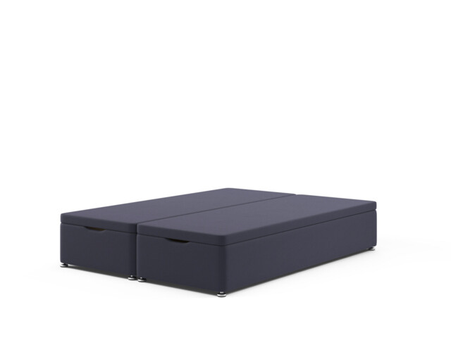 Slumberland Divan Base On Glides - image 1